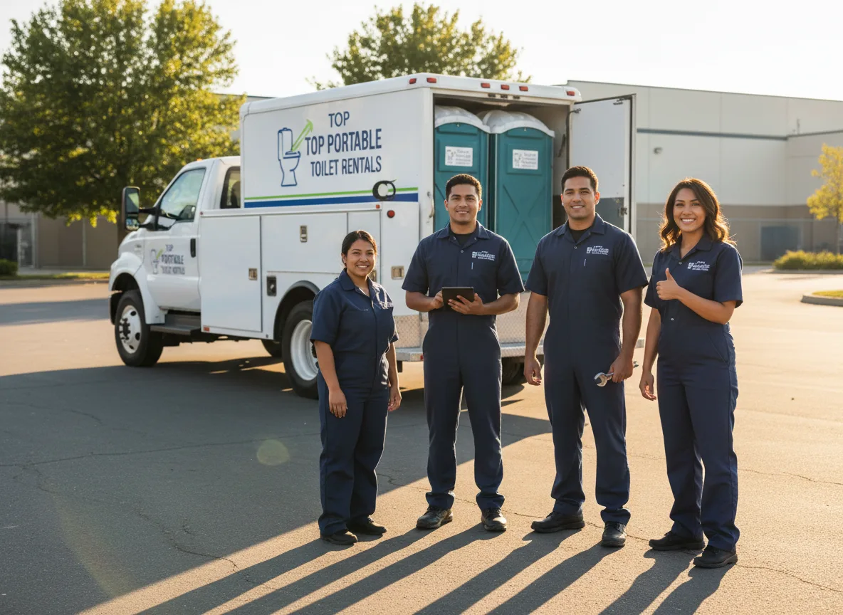 Short Term Porta Potty Rental company in Hope, KY